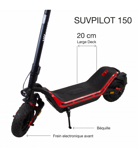 Trottinette SUVPILOT 150