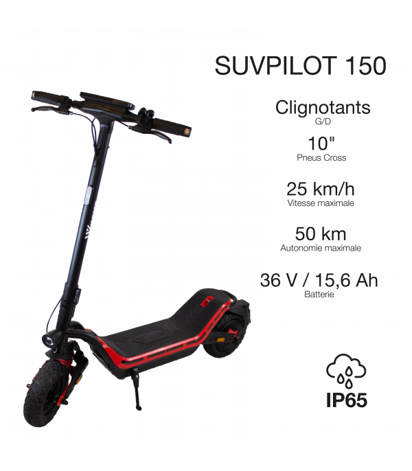 Trottinette SUVPILOT 150