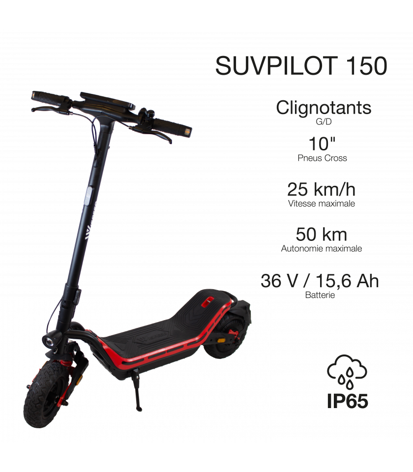 Trottinette SUVPILOT 150