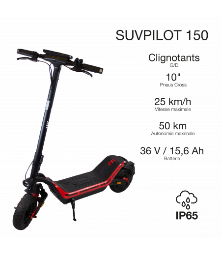 Trottinette SUVPILOT 150