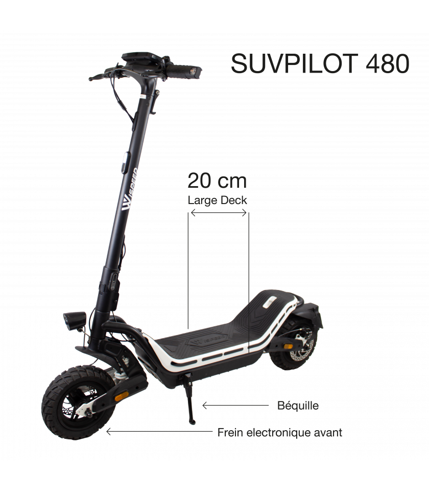 Trottinette SUVPILOT 480