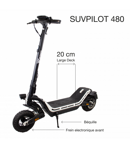 copy of Trottinette SUVPILOT 150