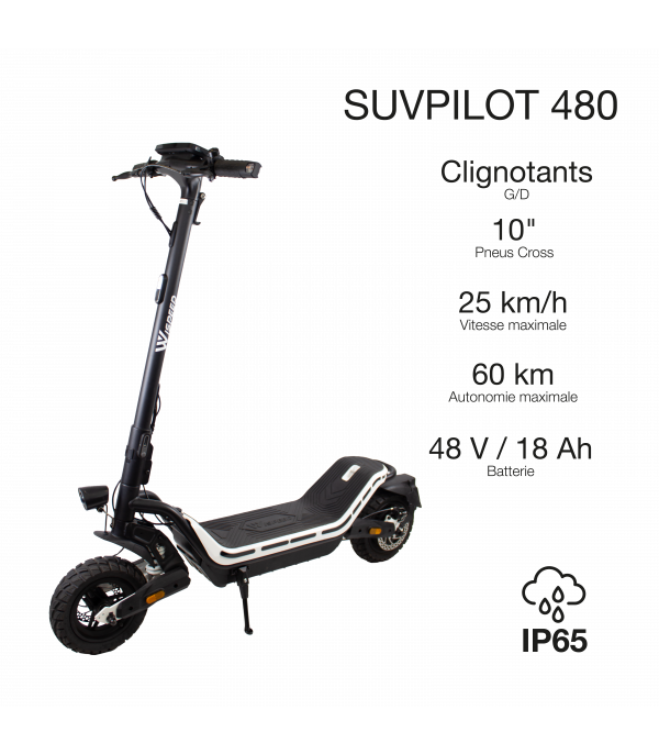 Trottinette SUVPILOT 480