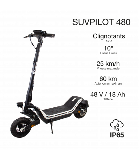 Trottinette SUVPILOT 480