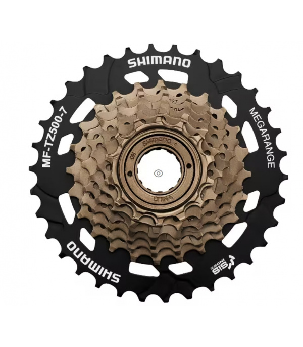 Cassette Shimano 7 vitesses